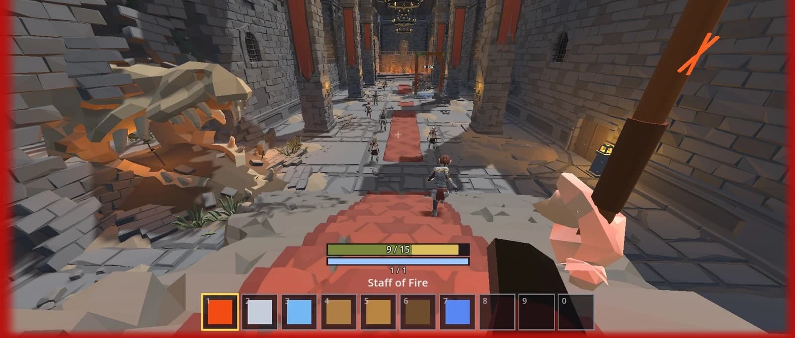 The great hall